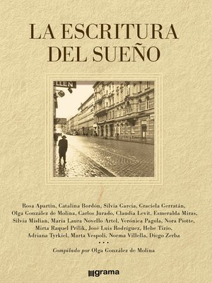 cover image of La escritura del sueño